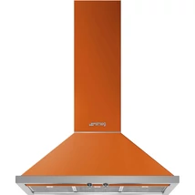 SMEG KÜRTŐS PÁRAELSZÍVÓ, Portofino design, 90 cm, narancssárga