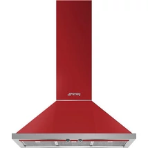SMEG KÜRTŐS PÁRAELSZÍVÓ, Portofino design, 90 cm, piros