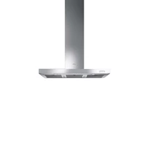 SMEG DESIGN PÁRAELSZÍVÓ, Universal design, "T" forma, 110 cm, inox