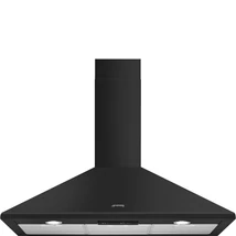 SMEG KÜRTŐS PÁRAELSZÍVÓ, Universal design, 90 cm, antracit