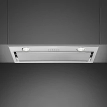 SMEG BEÉPÍTHETŐ PÁRAELSZÍVÓ, Universal design, 54 cm, inox