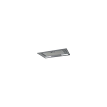 SMEG BEÉPÍTHETŐ PÁRAELSZÍVÓ, Universal design, 54 cm, Nyomógombos vezérlés, festett ezüst