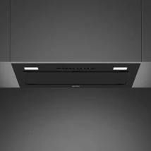 SMEG BEÉPÍTHETŐ PÁRAELSZÍVÓ, Universal design, 60 cm, matt fekete
