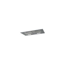 SMEG BEÉPÍTHETŐ PÁRAELSZÍVÓ, Universal design, 73 cm, Nyomógombos vezérlés, festett ezüst