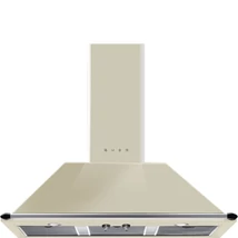 SMEG KÜRTŐS PÁRAELSZÍVÓ, Victoria design, 100 cm, bézs