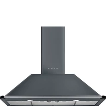 SMEG KÜRTŐS PÁRAELSZÍVÓ, Victoria, 110 cm, palaszürke