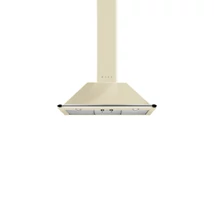 SMEG KÜRTŐS PÁRAELSZÍVÓ, Victoria design, 90 cm, bézs
