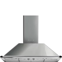 SMEG KÜRTŐS PÁRAELSZÍVÓ, Victoria design, 110 cm, inox