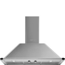 SMEG KÜRTŐS PÁRAELSZÍVÓ, Victoria design, 90 cm, inox
