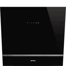 SMEG DESIGN PÁRAELSZÍVÓ, Universal design, 60 cm, fekete