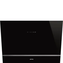 SMEG DESIGN PÁRAELSZÍVÓ, Universal design, 80 cm, fekete