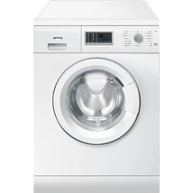 SMEG SZABADONÁLLÓ MOSÓGÉP, 60 cm, elöltöltős, 15 program,max. tömeg 7 kg, 1200 rpm, LED kijelző