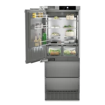 Liebherr ECBNe 7871 Integrálható hűtő-fagyasztó-kombináció BioFresh-sel és NoFrost-tal