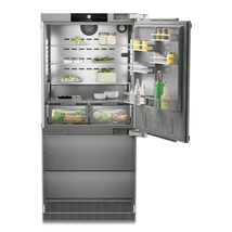 Liebherr ECBNe 8870 Integrálható hűtő-fagyasztó-kombináció BioFresh-sel és NoFrost-tal
