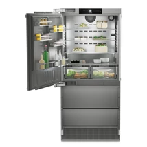 Liebherr ECBNe 8871 Integrálható hűtő-fagyasztó-kombináció BioFresh-sel és NoFrost-tal