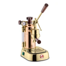 La Pavoni Lever professioal, arany, fakiegészítőkkel