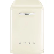 SMEG SZABADONÁLLÓ MOSOGATÓGÉP, retro, 60 cm, 13 teríték, 10 funkció, 7 hőmérséklet, bézs