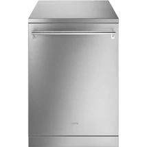 SMEG SZABADONÁLLÓ MOSOGATÓGÉP, 60 cm, 14 teríték, 10 + 1 funkció, 7 hőmérséklet, inox