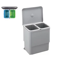 EKOTECH - Beépíthető hulladékgyűjtő SESAMO 45 - 2x8 liter