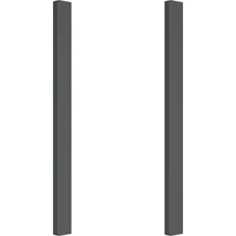 Neff Z5802GLAY0, Flex Design: oldalprofilok