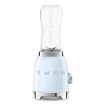 SMEG EGYSZEMÉLYES TURMIXGÉP, 50-es évek retro design, 0,6 liter, 300 W, 2 fokozat, világoskék