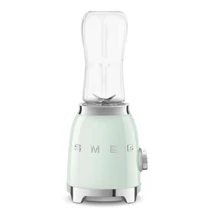 SMEG EGYSZEMÉLYES TURMIXGÉP, 50-es évek retro design, 0,6 liter, 300 W, 2 fokozat, világoszöld
