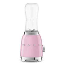 SMEG EGYSZEMÉLYES TURMIXGÉP, 50-es évek retro design, 0,6 liter, 300 W, 2 fokozat, rózsaszín