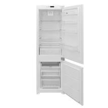 EVIDO IGLOO 332W beépíthető hűtő és fagyasztó, 54x177 cm, 2 ajtós, 242 l, E energiaosztály, fordítható ajtó, fehér