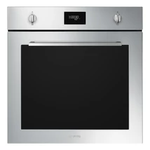 SMEG PIROLITIKUS HŐLÉGKEVERÉSES SÜTŐ,Selezione ,10 + 1 funkció,pizza,LCD kijelző,rm.acél