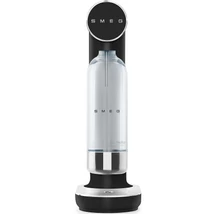 SMEG SZÓDAGÉP, Collezione design, matt fekete