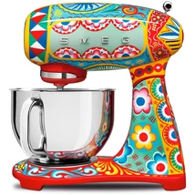 SMEG KONYHAI ROBOTGÉP, 50-es évek retrodesign, 10 fokozat, Dolce&Gabbana