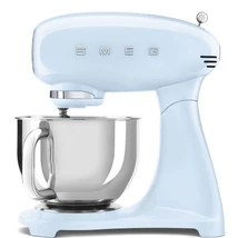 SMEG KONYHAI ROBOTGÉP, 50-es évek retrodesign, 10 fokozat, világoskék test és talp