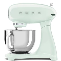 SMEG KONYHAI ROBOTGÉP, 50-es évek retrodesign, 10 fokozat, világoszöld test és talp