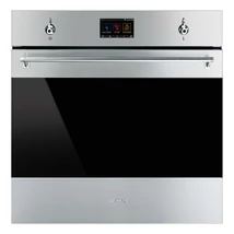 SMEG OMNICHEF HÁROM AZ EGYBEN SÜTŐ,Classic design, 26 sütés funkció, színesTFT kijelző, inox