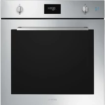 SMEG KOMBINÁLT GŐZPÁROLÓ-SÜTŐ, Selezione design, 60 cm, ujjlenyomatmentes rozsdamentes acél