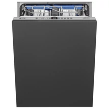 SMEG TELJESEN BEÉPÍTHETŐ MOSOGATÓGÉP,60cm,semi-pro