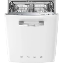 SMEG BEÉPÍTHETŐ MOSOGATÓGÉP, retro design, 60 cm, 13 teríték, 10 prog., Silent,7 hőm.,Planetárium,fehér