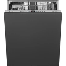 SMEG TELJESEN BEÉPÍTHETŐ MOSOGATÓGÉP,60 cm,maxi 86 cm magas,13 ter.,10 + 1 prog.,Silent,7hőm.,ActiveLight, Total Aquastop