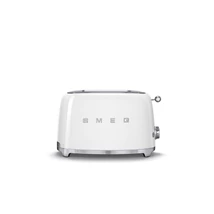 SMEG KENYÉRPIRÍTÓ, 50-es évek retro design, 2 szeletes, 6 fokozat, 3 program, fehér
