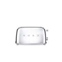 SMEG KENYÉRPIRÍTÓ, retro, 4 szeletes, fényes króm