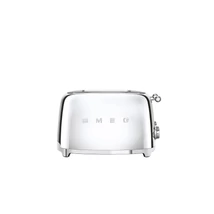SMEG KENYÉRPIRÍTÓ, 50-es évek retro design,4 különálló szeletes, 6 fokozat, 3 program,króm