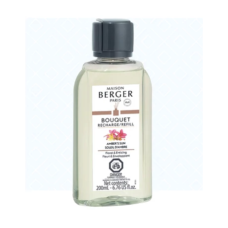 MB pálcás diffuzor utántöltő Amber's Sun 200ml