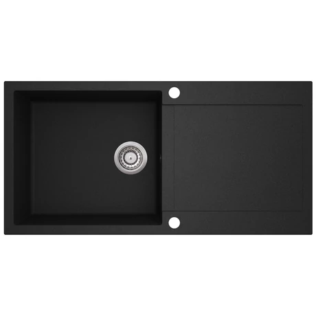 EVIDO Cubo XL 6S gránit mosogató, 1000 x 500 mm, antracit