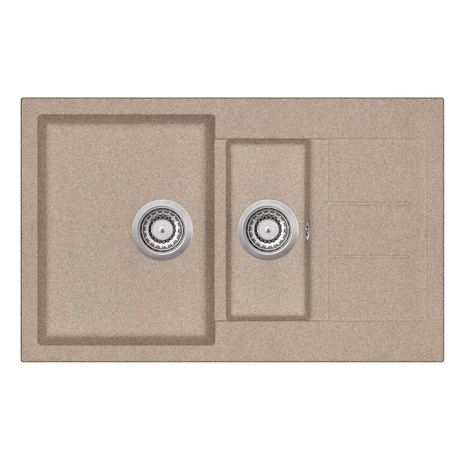 EVIDO Cubo 6S compact gránit mosogató800x500 avena