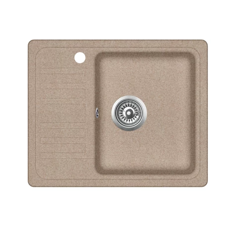 EVIDO Home 45S compact gránit mosogató,575 x 460 mm, avena