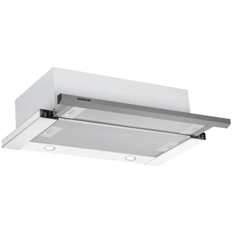 SILVERLINE NEW-EVOLINE 1490, 60 cm, fehér / inox