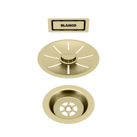 BLANCO InFino szett satin gold 1 med.