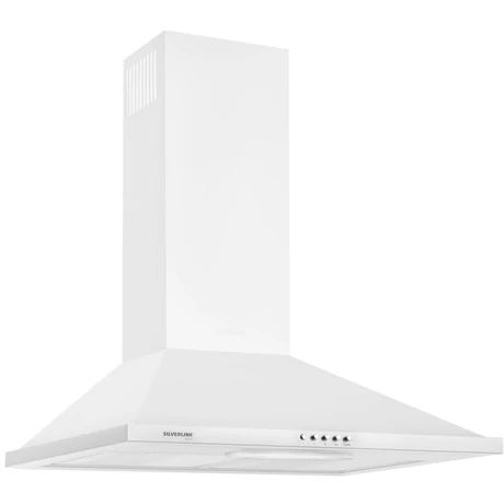 SILVERLINE 2240 TRICOL kürtős páraelszívó,fehér,50cm