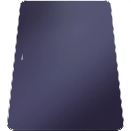 BLANCO Üveg vágólap kék ANDANO XL 495x280