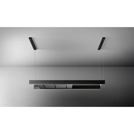 Falmec LIGHT 120 cm sziget páraelszívó, fekete